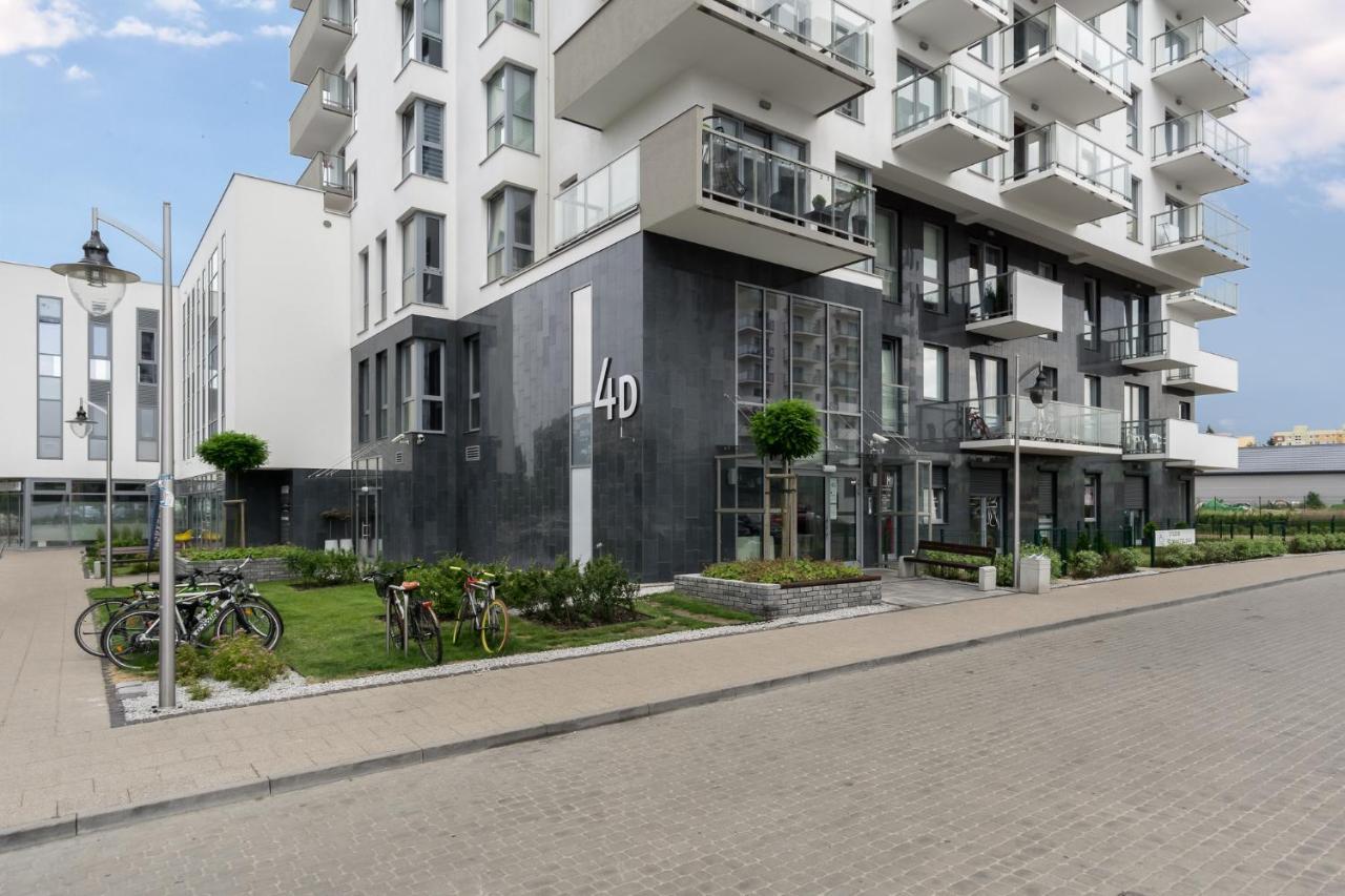 Mikki Albatross Towers Apartment Gdańsk Exterior foto